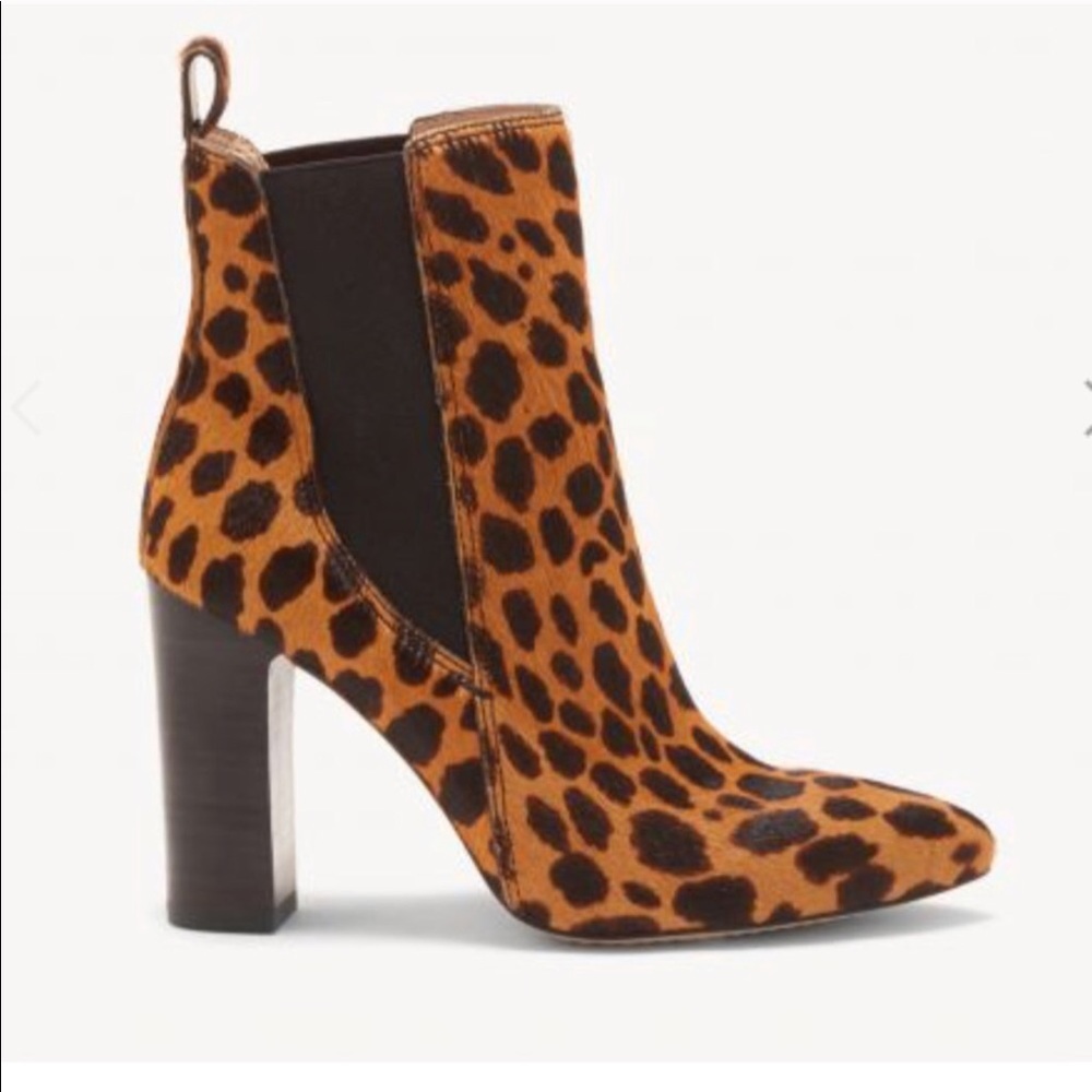 Vince Camuto Britsy2 Leopard Bootie